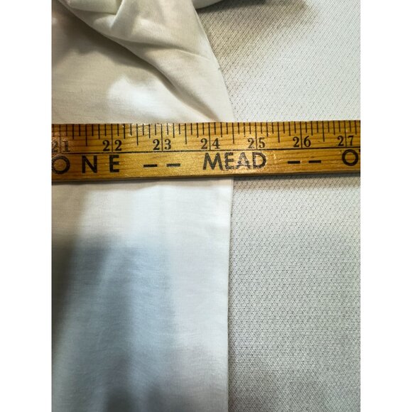 Highland Cow Graphic T-Shirt Womens 2XL White Casual Tee Crew Neck Short Sleeve - Picture 8 of 10